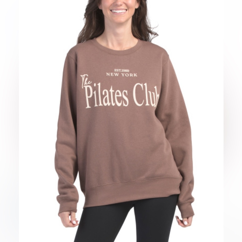 PACIFIC & CO
New York Pilates Club Crewneck Sweatshirt medium